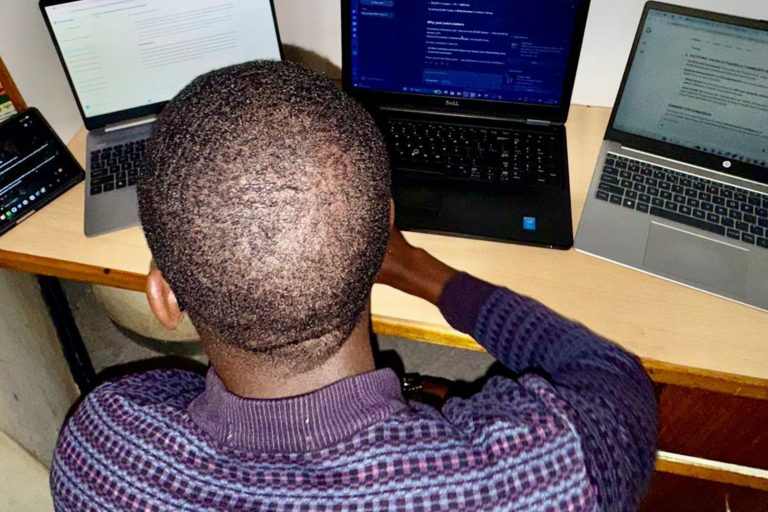 Read more about the article AI in Townships: How Youth in Chitungwiza Are Using Technology to Rewrite Their Future
