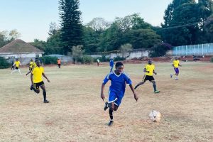 Read more about the article The 90-Minute Sanctuary: How Grassroots Soccer is Saving a Generation