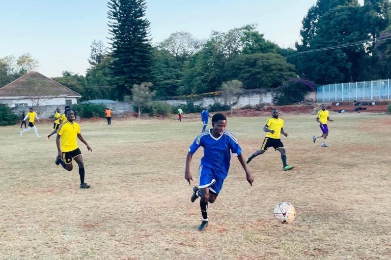 Read more about the article The 90-Minute Sanctuary: How Grassroots Soccer is Saving a Generation