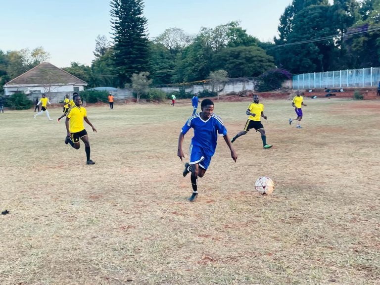 Read more about the article The 90-Minute Sanctuary: How Grassroots Soccer is Saving a Generation